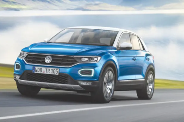 «تي روك»: أحدث سيارة رباعية رياضية من فولكسفاغن تصل الأسواق قريباً