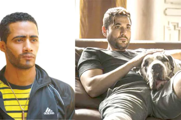 {كنز} محمد رمضان يواجه {خلية} أحمد عز في أفلام العيد