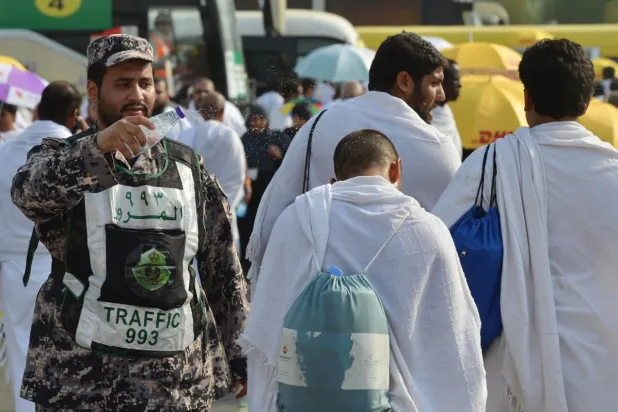 Saudi, Hajj, Pilgrims