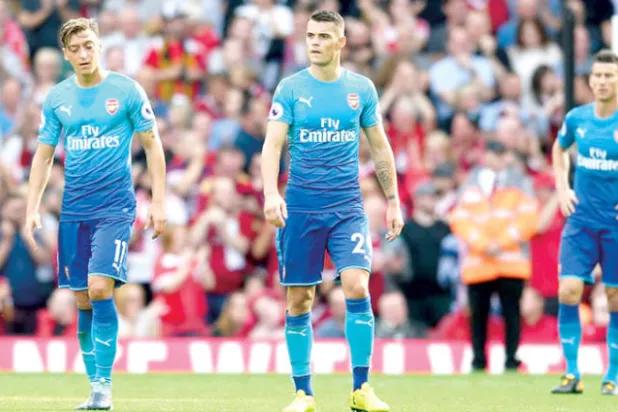 آرسنال وانهيار آخر مدوٍ