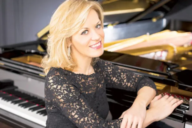 عازفة البيانو أولغا كيرن