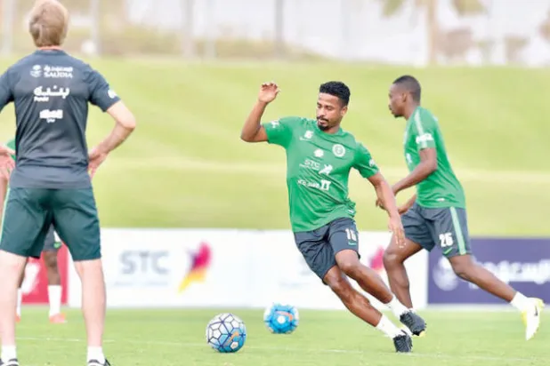 المنتخب السعودي استأنف تدريباته تحسبا للموقعة الحاسمة أمام اليابان («الشرق الأوسط»)