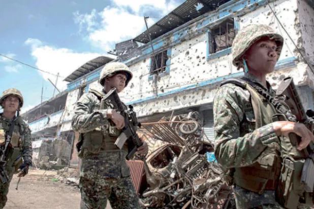 في مدينة الأنقاض... اشتعال المعركة ضد «داعش» بالفلبين