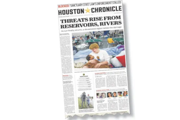 «هارفي» يغمر هيوستن والإعلام الأميركي يغطي