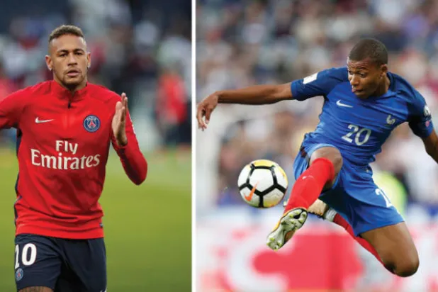 شراكة مبابي مع نيمار تزيد من طموح سان جيرمان في دوري الأبطال