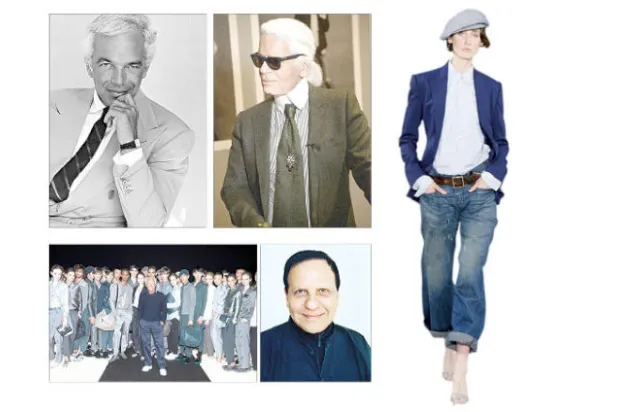 مصممون تخطوا السبعين ولا يزالون في عز عطائهم