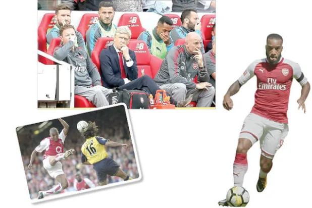 فينغر... مدرب يجيد ضم اللاعبين الفاشلين