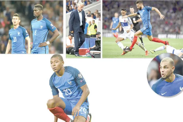 فرنسا... منتخب يعج بالمواهب والنجوم وعاجز عن تحقيق الفوز