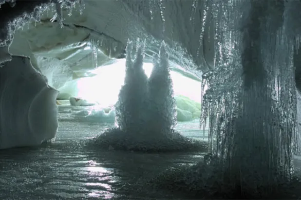 علماء: كائنات حية غير معروفة في كهوف القطب الجنوبي