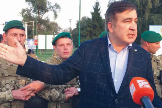 رئيس جورجيا السابق «بلا جنسية»