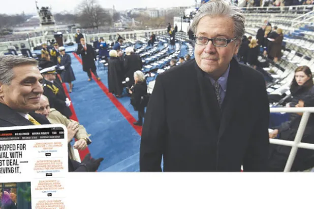 «بريتبارت»... صعد مع ترمب ويدّعي «حمايته»