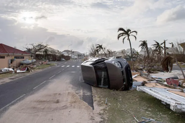عالقون في قلب إعصار «إيرما»: ما تعرضنا له يشبه أفلام الرعب