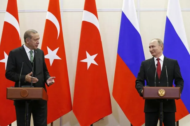 Putin Erdogan