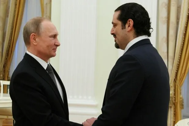 Hariri After Meeting with Putin: We are Partners Against Terrorism