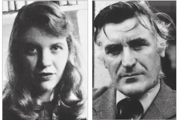 سيرة الحب المدمر بين الشاعرين الزوجين سيلفيا بلاث وتيد هيوز