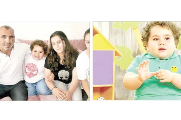 ضجة واسعة لظهور طفل تركي بدين في برنامج حواري