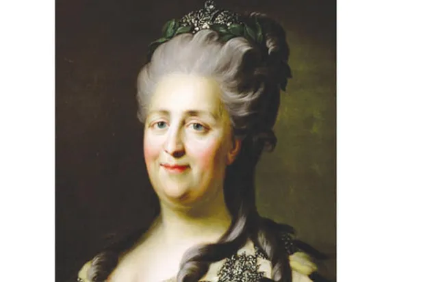 كاترين العظمى وتناقض الفكر والواقع