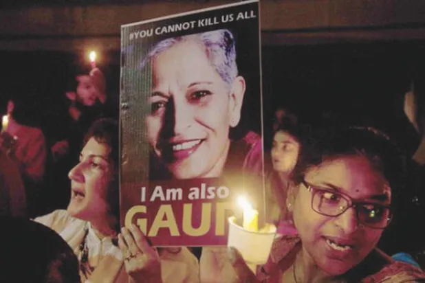 اغتيال صحافية هندية يثير احتجاجات ومظاهرات