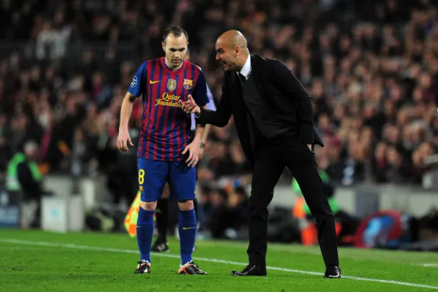 Guardiola Iniesta