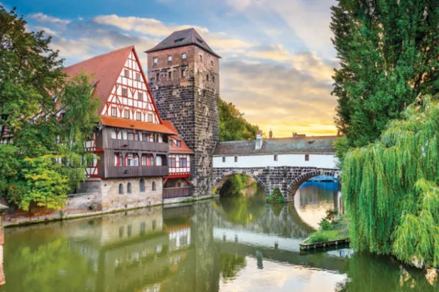 نورمبرغ... المدينة الألمانية النائمة في حضن الطبيعة