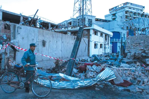 أميركا توسع حدود المنطقة الأمنية الخضراء في كابل