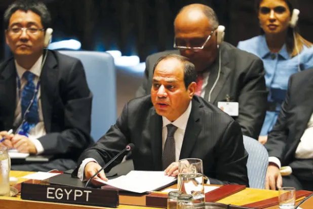 السيسي يتوقع استغراق واشنطن وقتاً قبل تصنيف «الإخوان» منظمة إرهابية