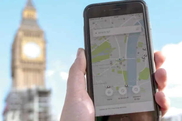 لندن ترفض تجديد رخصة «أوبر»