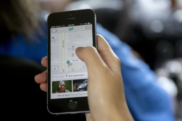 تطبيق «ليفت Lyft» (صحيفة مترو) 