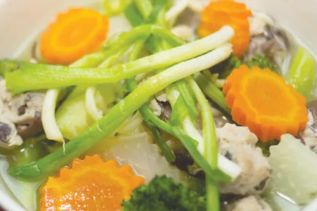 من الأطباق الفيتنامية التقليدية