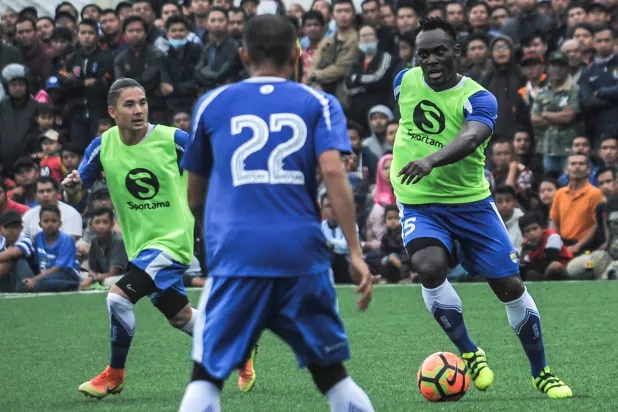 Michael Essien, Carlton Cole