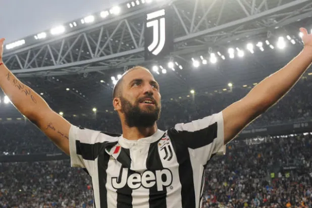 هيغواين متعطش لحصد لقب دوري الأبطال مع يوفنتوس