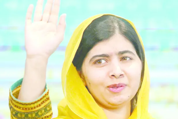 تكريم الناشطة الباكستانية ملالا يوسف زاي في الجامعة الأميركية في واشنطن