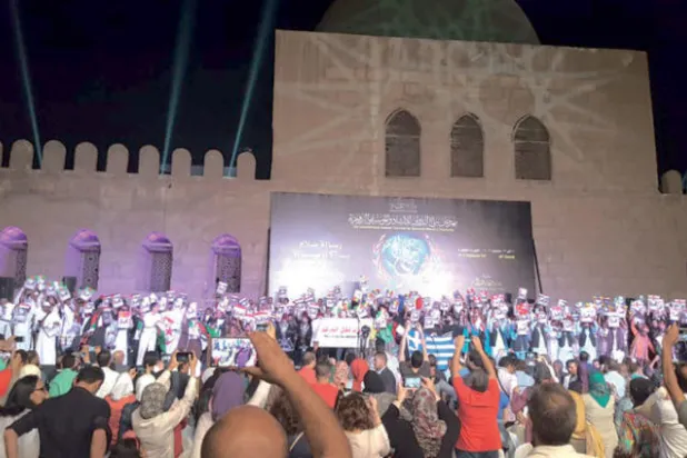 ختام الدورة العاشرة لمهرجان «سماع» الدولي للإنشاد والموسيقى الروحية