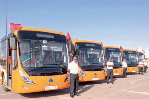 إطلاق حافلات كهربائية بمعايير بيئية مستدامة بمراكش