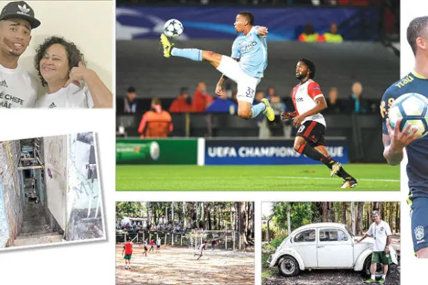 خيسوس من «حواري» ساو باولو إلى «سوبر ستار»