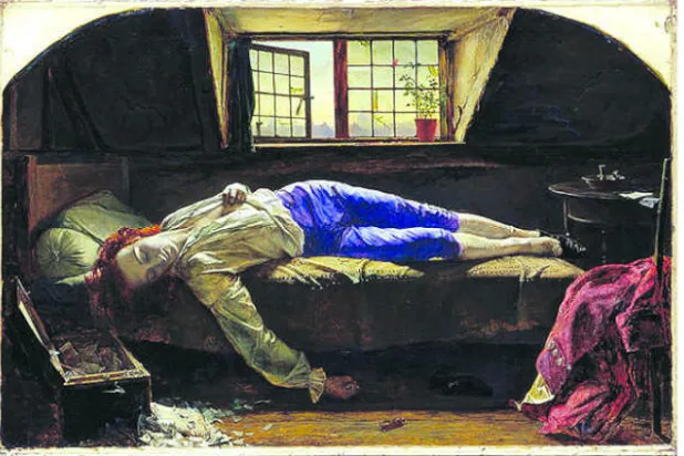 كيف يموت الشعراء؟