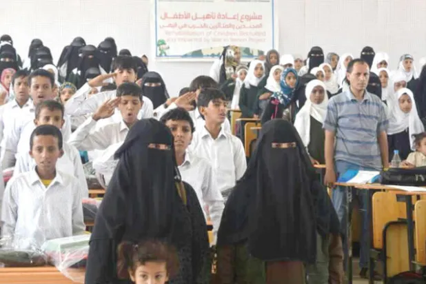 رفض سعودي لتقرير الأمم المتحدة حول أطفال اليمن