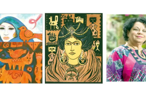 متحف الشارقة للفنون يستضيف أعمال الفنانة الكويتية الرائدة ثريا البقصمي