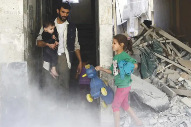 ارتفاع خطير في أعداد الضحايا المدنيين بسوريا