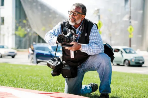 مصور «نيويورك تايمز» جيم ويلسون  (نيويورك تايمز)