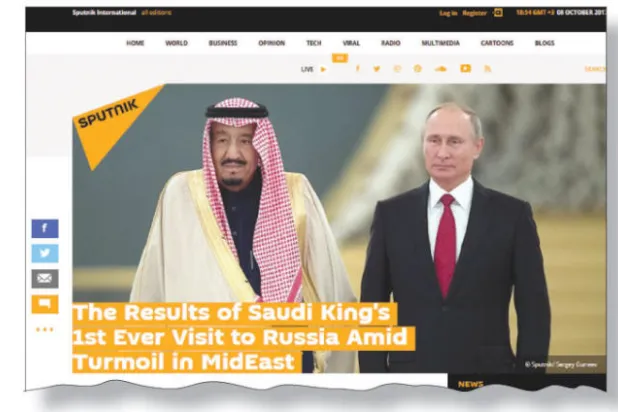 الصحف العالمية تتابع زيارة الملك سلمان إلى روسيا عن كثب