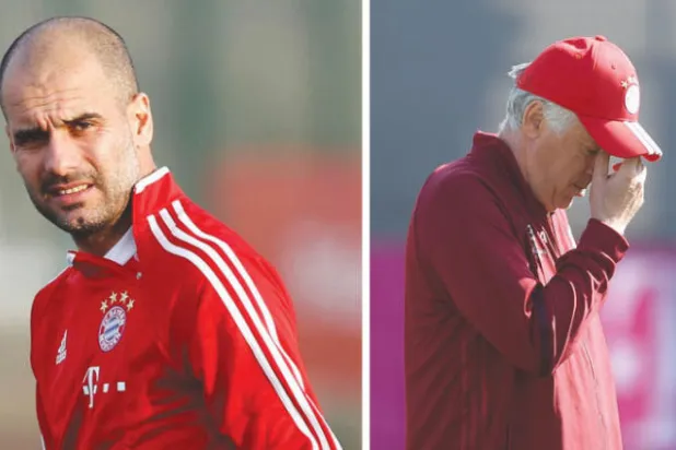 شبح غوارديولا طارد أنشيلوتي في بايرن ميونيخ