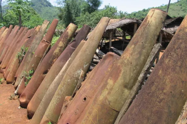 العثور على قنابل كيميائية من مخلفات حرب فيتنام في كمبوديا