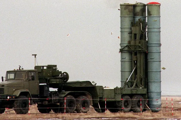 S-400 missile 