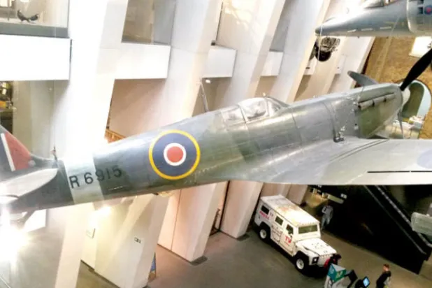 متحف الحرب الإمبراطورية من أهم متاحف لندن التي توثق تاريخ الحروب