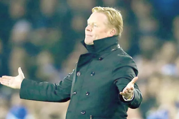 كومان أمام اختبار صعب لإرضاء جماهير إيفرتون الغاضبة