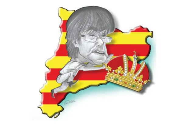 كارليس بوتشيمون... الرجل الذي هزّ عرش مملكة إسبانيا