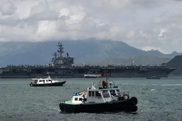 مناورات بحرية أميركية - كورية جنوبية كبيرة الأسبوع المقبل