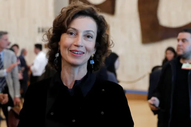 مرشحة فرنسا إلى الجولة الأخيرة من انتخابات رئاسة اليونيسكو