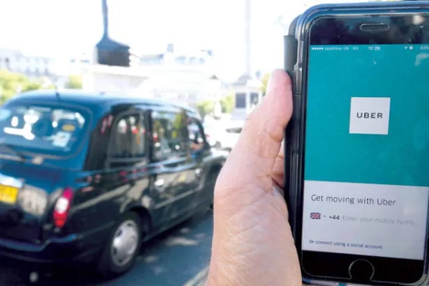 «أوبر» تستأنف رسمياً قرار إلغاء ترخيص عملها في لندن